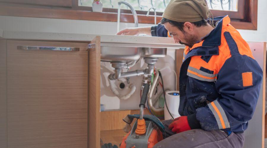 Local expert plumbing services in Ames, OK